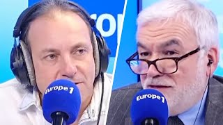 quotJ’ai l’impression qu’être hétéro c’est une maladiequot  Philippe Candeloro face à Pascal Praud [upl. by Silsby]