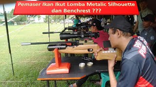 Apa jadinya jika Pemaser Ikan ikut lomba menembak metsil dan benchrest [upl. by Sinnylg155]