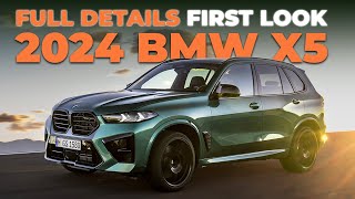 2024 BMW X5 First Look  Performance Interior and Exterior in details [upl. by Daffy]