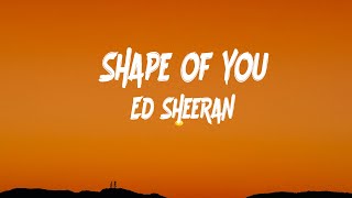 Shape of You Lyrics  Ed Sheeran Karaoke Lyrics [upl. by Lutim452]