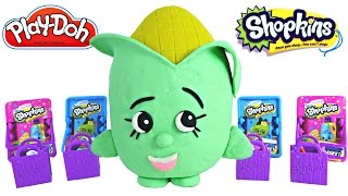 ULTRA RARE Shopkins Surprise Egg Opening Season 1 and 2 Play Doh Egg [upl. by Ligetti334]