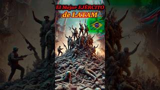 🌎💥 Los Secretos de los Ejércitos Más Fuertes de América Latina 🚀🔥latam viral militar [upl. by Yelyac]