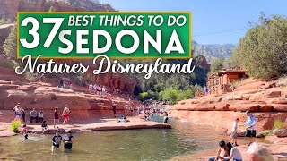 Best Things To Do in Sedona Arizona 2024 4K [upl. by Borszcz]