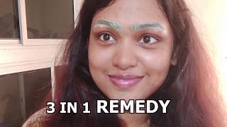 How To Thicken Your Eyebrows Naturally  കട്ടിയുള്ള കറുത്ത പുരകം കിട്ടാൻ  Malayali youtuber [upl. by Thetisa32]