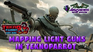 Mapping Lightguns in TeknoParrot [upl. by Elwee]