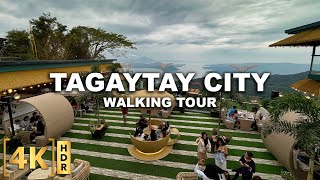 New Spots in Tagaytay City to Visit in 2024  Walking Tour  Cavite Philippines [upl. by Orly845]