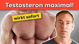 8 effektive Maßnahmen wie du maximal Testosteron ausschüttest [upl. by Ardnohs]