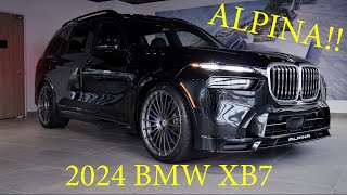 INSIDE LOOK ALPINA XB7 [upl. by Haile789]