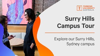 Surry Hills Virtual Campus Tour  Torrens University Australia [upl. by Warrenne218]