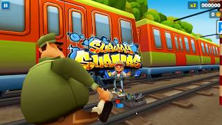 Subway Surfers Gameplay PC  First play [upl. by Oiceladni802]