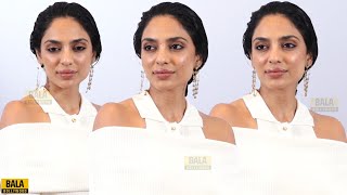 Sobhita Dhulipala Looks So Elegant In White Outfit at Valentino Store Launch [upl. by Niffirg785]