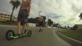 Trideck  3 Wheel Skateboard of the Future [upl. by Laith953]