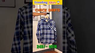 Check shirt every men should know ✅  shorts viralvideo trending fashion foryou [upl. by Faustina]