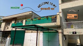 ARMY OFFICER’S QUARTERहमारा सरकारी आवास🇮🇳INDIANARMY OFFICER ACCOMODATION kedgykaruna armylife [upl. by Nachison715]