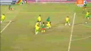 CAN 2006 · Cameroon  Togo Etoo 10 [upl. by Zebedee760]