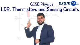 LDR Thermistors and Sensing Circuits  GCSE Physics [upl. by Ibbie528]