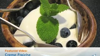 How to Make Creme Fraiche [upl. by Sundstrom]