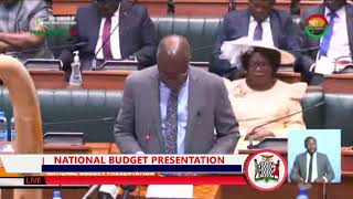 NATIONAL BUDGET PRESENTATION  27 SEPTEMBER 2024 [upl. by Lauzon]