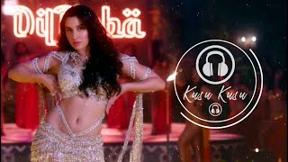 Kusu Kusu 8D Audio  Ft Nora Fatehi  Zahrah S Khan amp Dev Negi  3D Surround Sounds  HQ [upl. by Ajak]