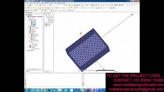 Design of a Planar Slotted Waveguide Array Antenna for Xband Radar Applications [upl. by Eldon]