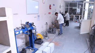 visit to material lab of CTTC Gujranwala [upl. by Acirretahs]