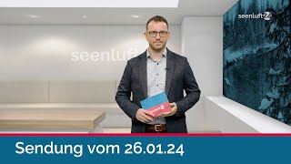 seenluft24 Sendung vom 26012024  komplett [upl. by Yxor344]