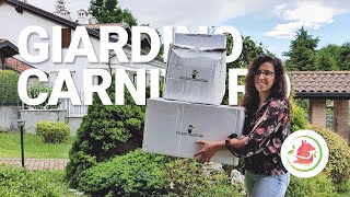 UNBOXING Giardino Carnivoro [upl. by Abeu]