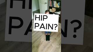 👀 Hip Pain Mobility Easy Exercise [upl. by Llehcar]