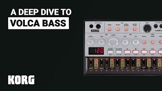 The KORG VOLCA BASS complete guide walkthrough tutorial [upl. by Yleoj438]