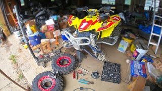 Fixing All the Problems With My Ltr450 [upl. by Zondra]