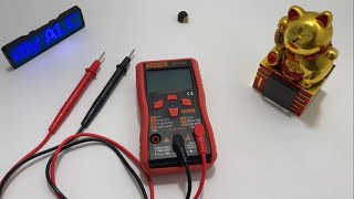 Membongkar Multimeter Digital M118A Merk ANENG [upl. by Joed]