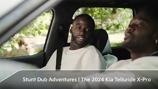 Stunt Dub Adventures  The 2024 Kia Telluride XPro [upl. by Nwahsed945]