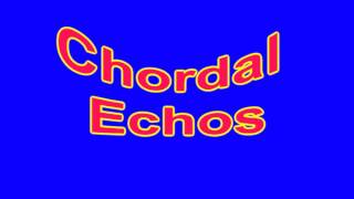 Chordal Echos  Add Chord Fillers To Your Piano Songs  a Podcast [upl. by Nolyar]