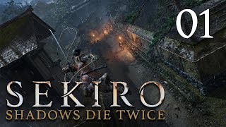 SEKIRO SHADOWS DIE TWICE Walkthrough Gameplay Part 2  HIRATA Sekiro [upl. by Wolgast]