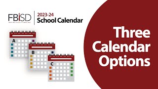 202324 School Calendar Options Survey [upl. by Aguayo255]