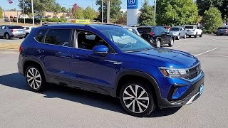 USED 2023 VOLKSWAGEN TAOS SE FWD at McLarty Honda USED PM345743 [upl. by Enigroeg]