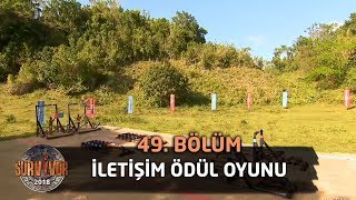 Arkadaşlarıyla mesajlaşabilmek için yarıştılar  49 Bölüm  Survivor 2018 [upl. by Ahron]