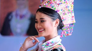 Miss hmong VT 2024 sib tws ntxhai nkauj ntsuab VienTiane ep1 [upl. by Erodasi]