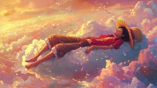 lofi hip hop radio 🎵  beats to sleepchill to 💤  Luffy One Piece Lofi Music Chill ⛵ Chill Lofi 🏖️ [upl. by Reaht]