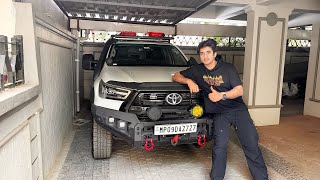 HEAVILY MODIFIED TOYOTA HILUX LEKE CHALEY [upl. by Nauht]