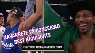 Emmanuel Navarrete VS Robson Conceicao Knockout best Highlights  Mano Mano Boxing Story [upl. by Jobye]