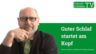 Gesunder Schlaf beginnt am Kopf  das richtige Kopfkissen [upl. by Berstine]