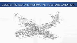 Geometrik Boyutlandırma ve Toleranslandırma [upl. by Danais64]