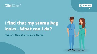 I find that my stoma bag leaks what can I do  Dawn Buswell Clinical Lead Stoma Nurse [upl. by Jard]