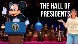 Election day at the Hall of Presidents at the Magic Kingdom How busy was it [upl. by Jobe]