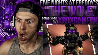 Vapor Reacts 467  FNAF SFM FNAF TWISTED ANIMATION quotThe Wolfquot SFM by XboxGamerK REACTION [upl. by Kimbra]