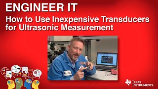 How to use inexpensive transducers for ultrasonic measurement [upl. by Zilber]