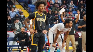 VERTICAL ACADEMY vs READING PA MIKEY WILLIAMS x RUBEN RODRIGUEZ x TREYMANE PARKER CRAZY GAME [upl. by Namaj443]