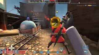 Team Fortress 2 Spy Gameplay [upl. by Nodababus478]