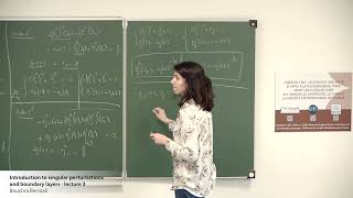 quotIntroduction to Singular Perturbations and Boundary Layersquot by Prof Bouchra Bensiali Part24 [upl. by Eronel]